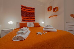 5 dormitorios, tabla de planchar con plancha, wifi y ropa de cama