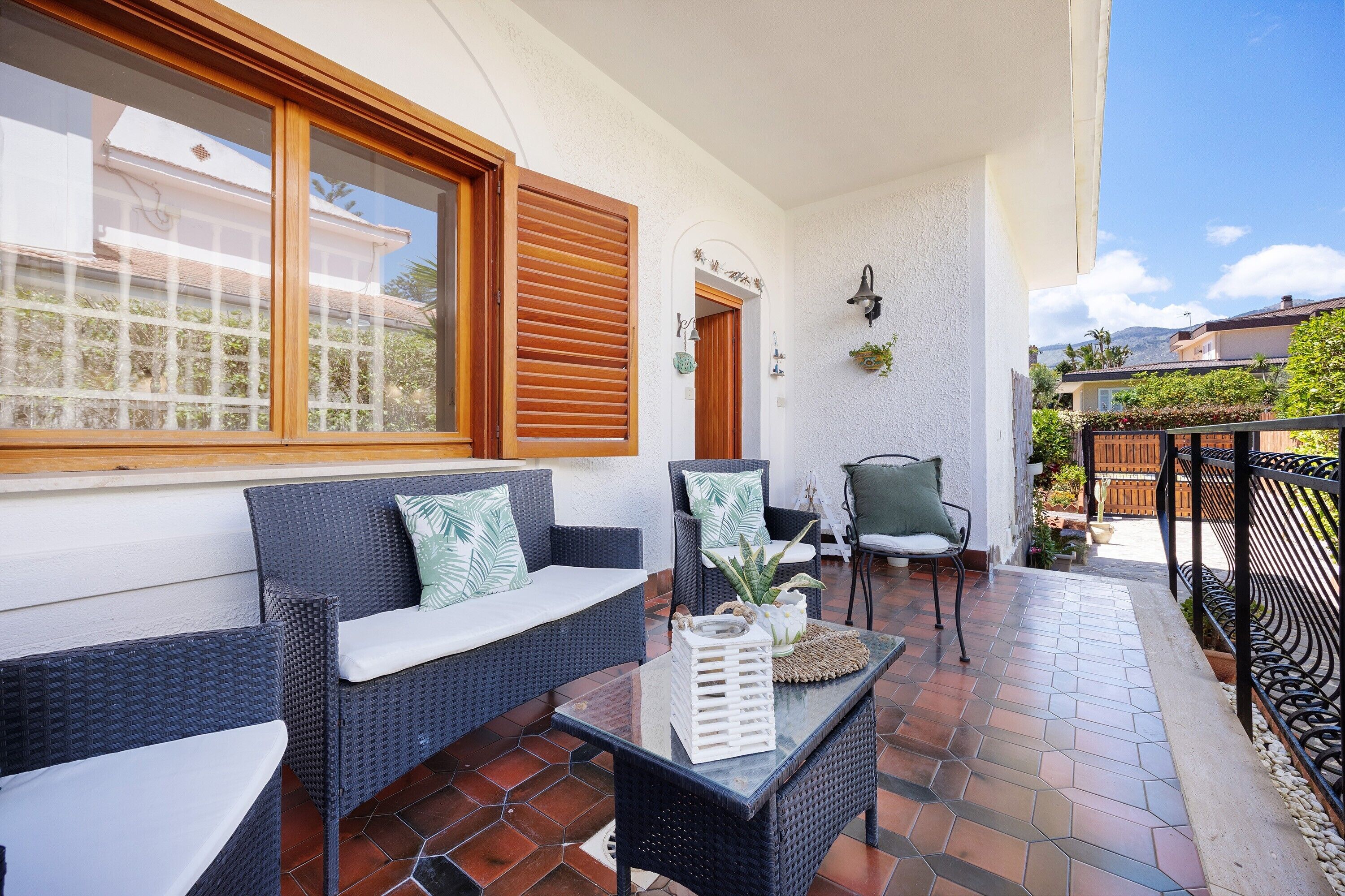Terrace/patio