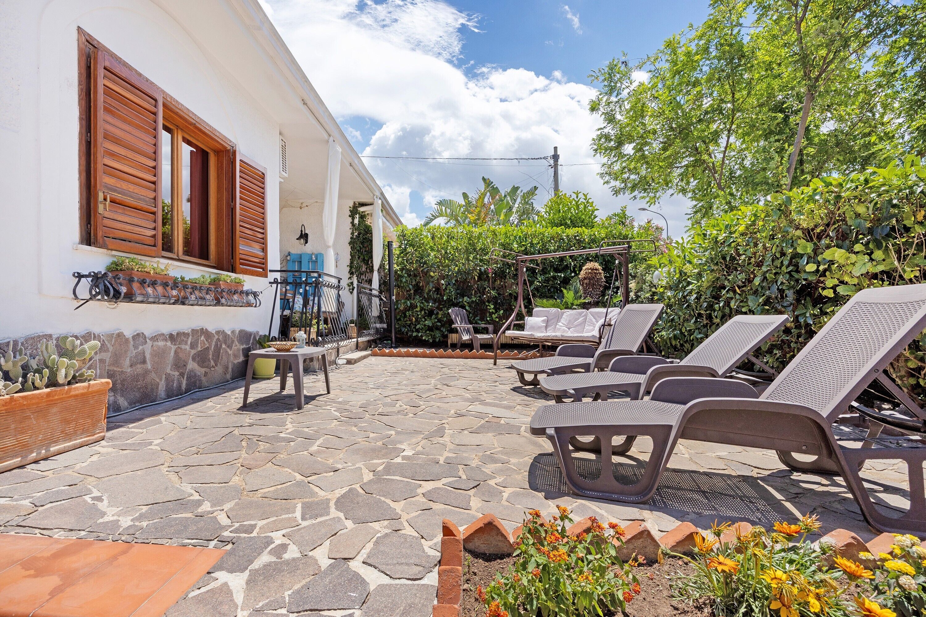 Terrasse/patio