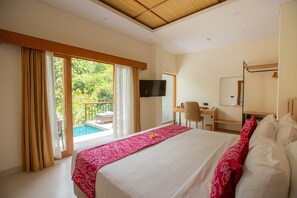 Desk, free WiFi - MJ House (Ubud)