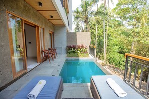 Desk, free WiFi - MJ House (Ubud)