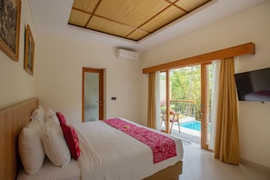 Desk, free WiFi - MJ House (Ubud)