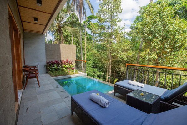 Desk, free WiFi - MJ House (Ubud)