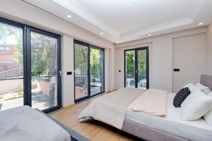 1 Schlafzimmer, Bügeleisen/Bügelbrett, kostenloses WLAN, Bettwäsche