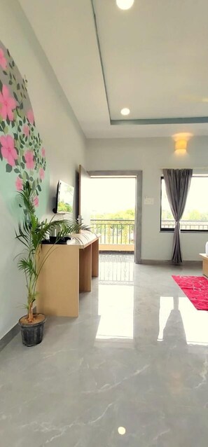 Deluxe Double Room, Mountain View - Kunj - By Shivaneel Hospitality (Pushkar)