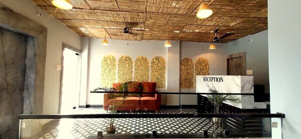 Reception - Kunj - By Shivaneel Hospitality (Pushkar)