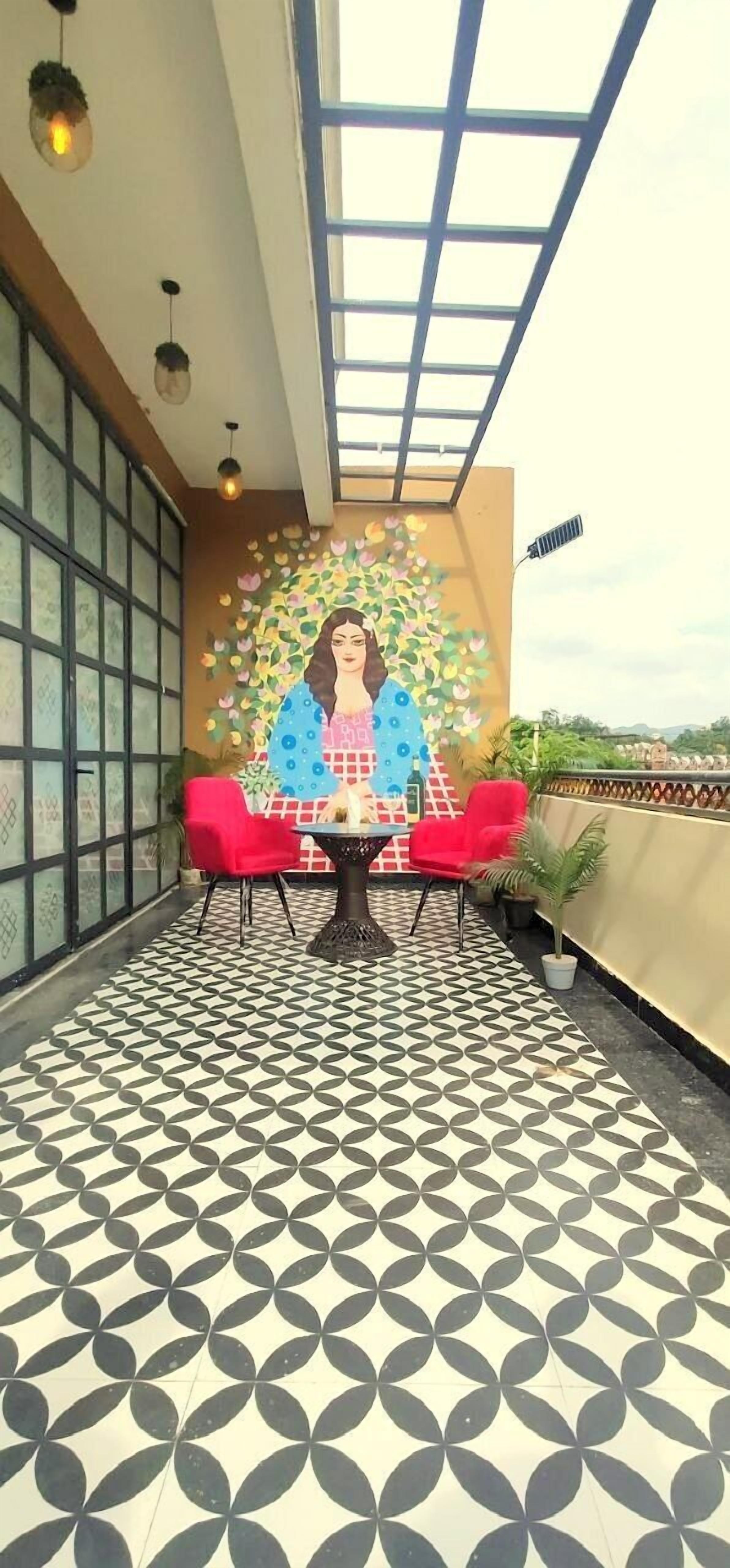 Romantisk restaurang