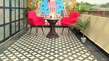 Romantisk restaurang