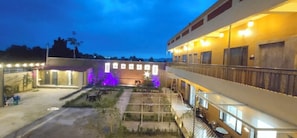 Facciata della struttura