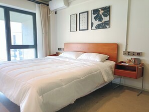 2 Schlafzimmer, Schreibtisch, kostenloses WLAN, Bettwäsche