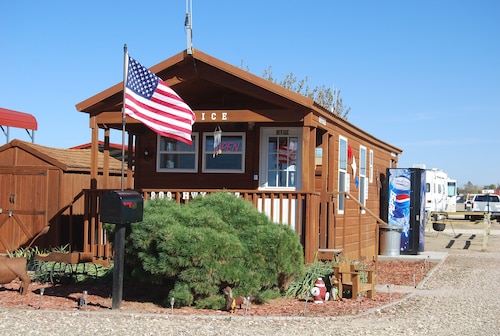 The Golden Spread Cabin in Silverton Texas