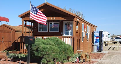 The Golden Spread Cabin in Silverton Texas