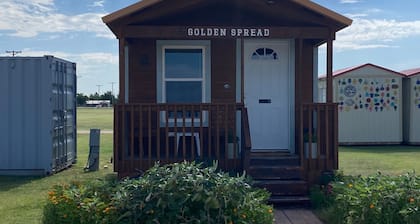 The Golden Spread Cabin in Silverton Texas