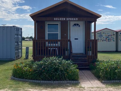 The Golden Spread Cabin in Silverton Texas