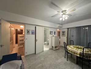 1 bedroom, iron/ironing board