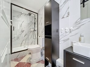 Dusche, Haartrockner
