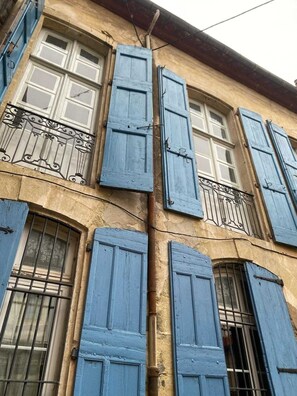Exterior detail