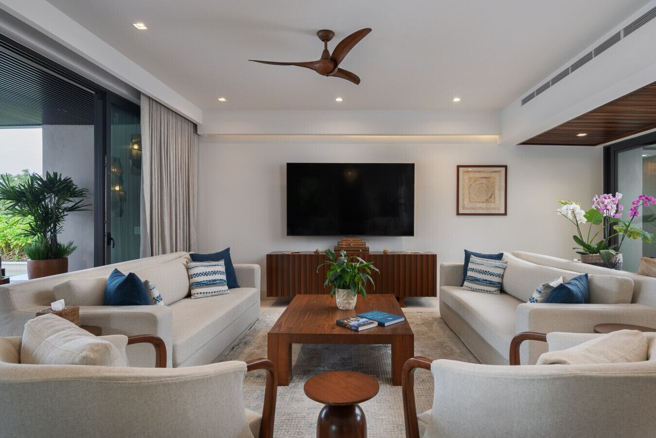 Luxury Villa Amada In Porta Fortuna Staff, Golf Cart,pool By Mita Residential - Punta Mita