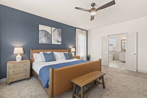 3 bedrooms, desk, iron/ironing board, WiFi