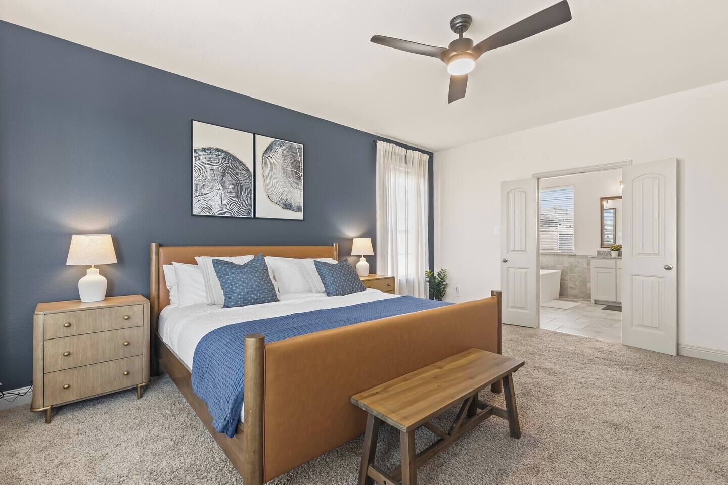 3 chambres, bureau, fer et planche à repasser, Wi-Fi