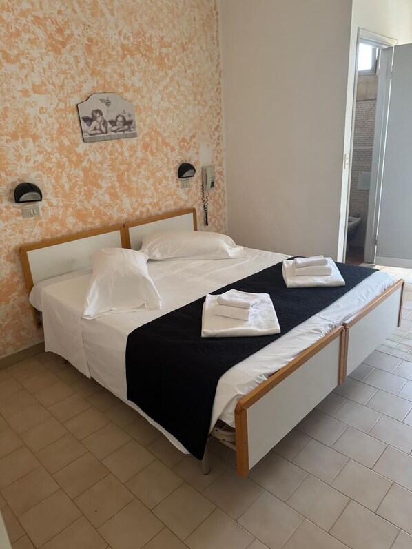 Chambre Double Classique, vue ville