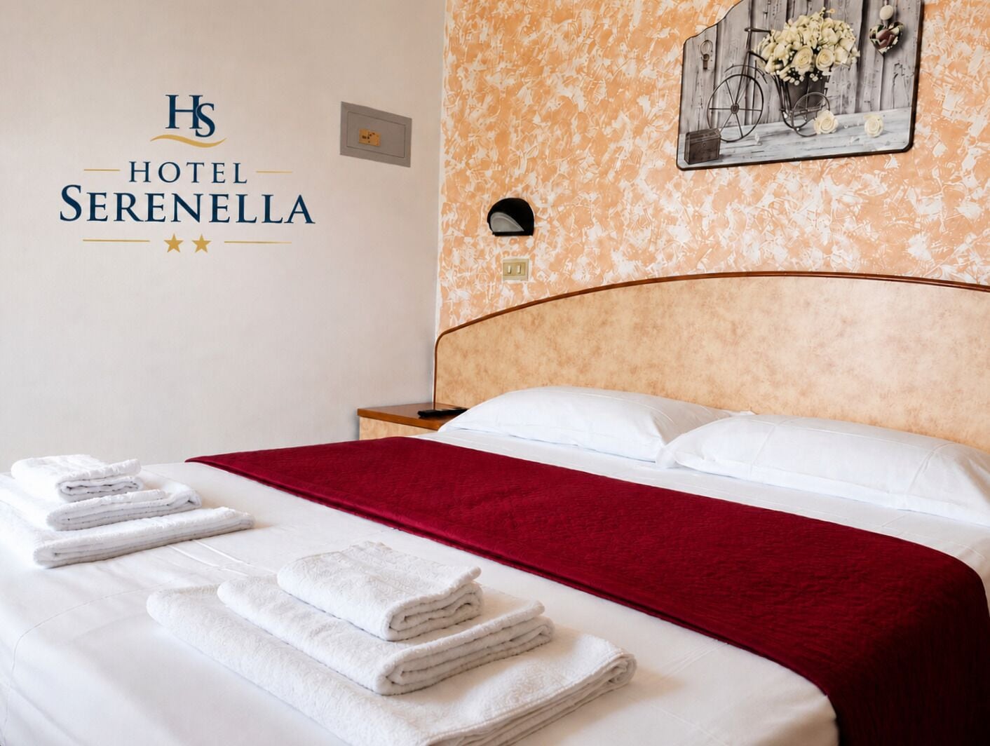 Habitación doble panorámica, 1 habitación, vista al mar | Escritorio, wifi gratis y ropa de cama 