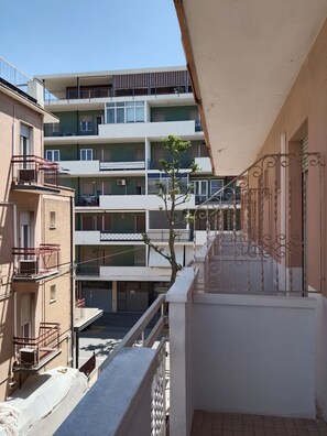 Vista del balcón