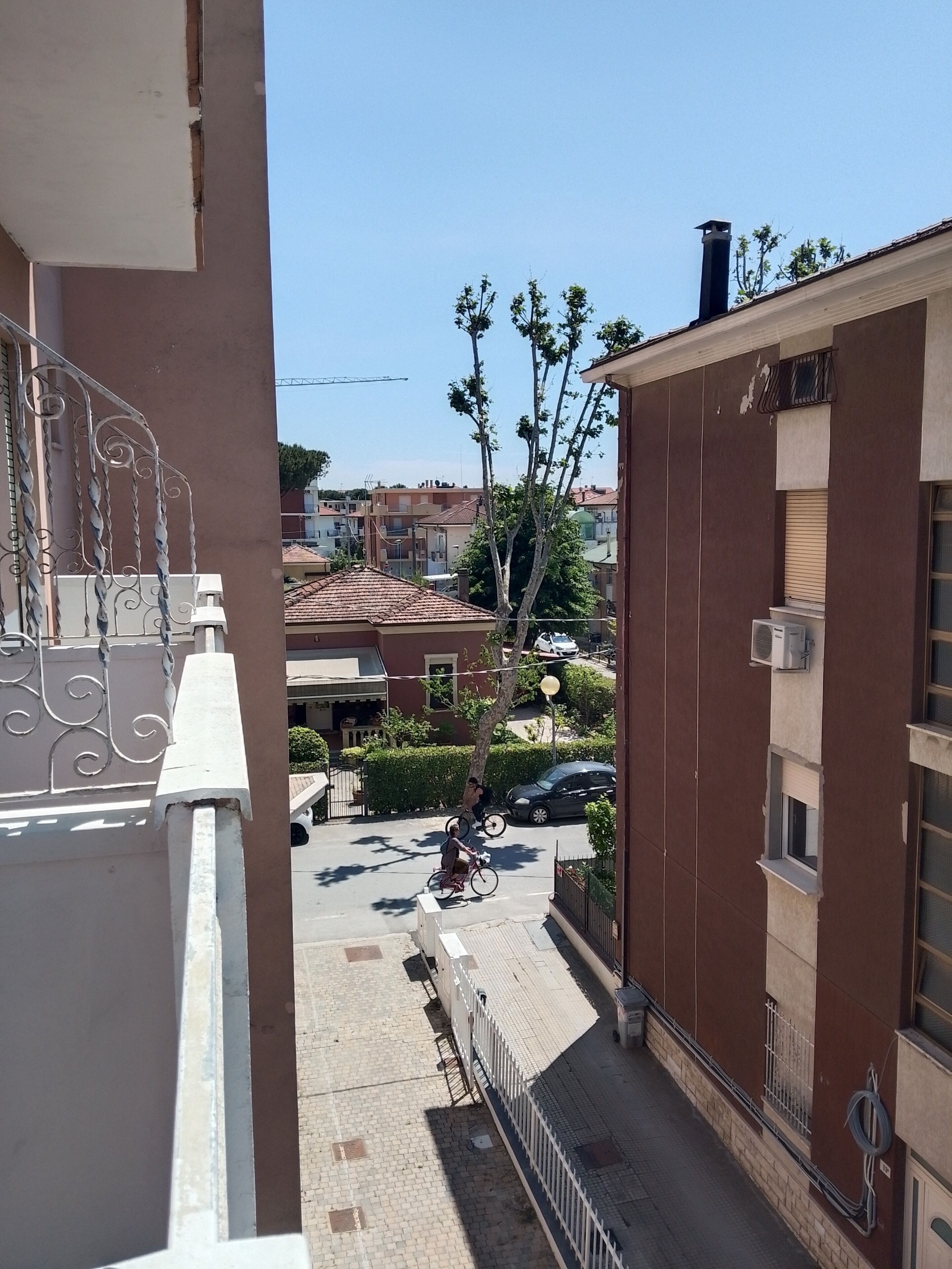 Vista del balcón