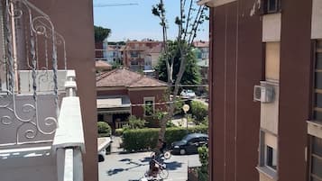Vista del balcón