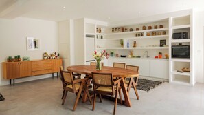 Dining - U Bagnu - Villa by the sea (taglio-isolaccio)