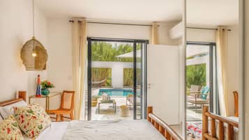 3 bedrooms, WiFi, bed sheets