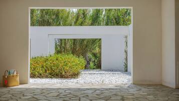 Terrein van de accommodatie