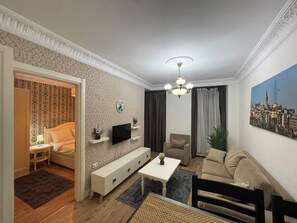 Apartamento básico | Área de estar
