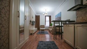 Apartamento básico | Área de estar