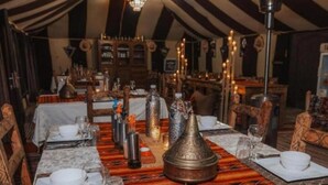 Interior - Amrad luxury camp (Taouz)