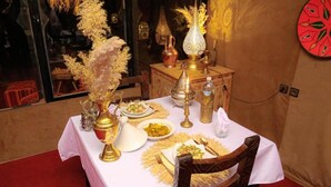 Interior - Amrad luxury camp (Taouz)