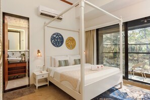 Family Apartment, Balcony | Down comforters, Tempur-Pedic beds, soundproofing, iron/ironing board