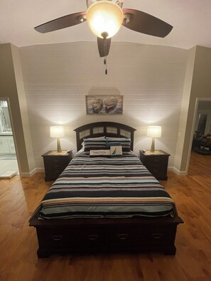 3 bedrooms, free WiFi, bed sheets