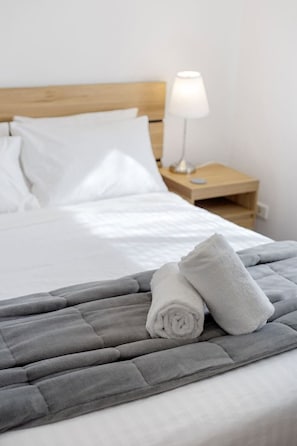 2 chambres, fer et planche Ă repasser, lit parapluie, Wi-Fi gratuit