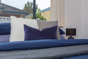 3 sovrum, strykjärn/strykbräda, resesäng och gratis wi-fi