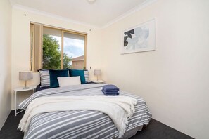 3 bedrooms, iron/ironing board, travel cot, free WiFi