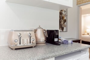 Interior - A2 - Spacious Apartment w/ Wi-Fi + Kitchenette (Connolly)