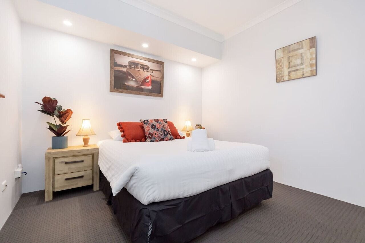 1 bedroom, desk, iron/ironing board, free WiFi