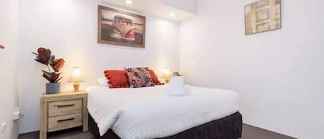 1 chambre, bureau, fer et planche Ă repasser, accĂšs au Wi-Fi (inclus)