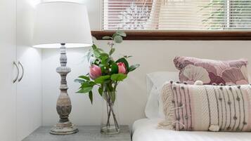 3 slaapkamers, een bureau, een strijkplank/strijkijzer, gratis wifi