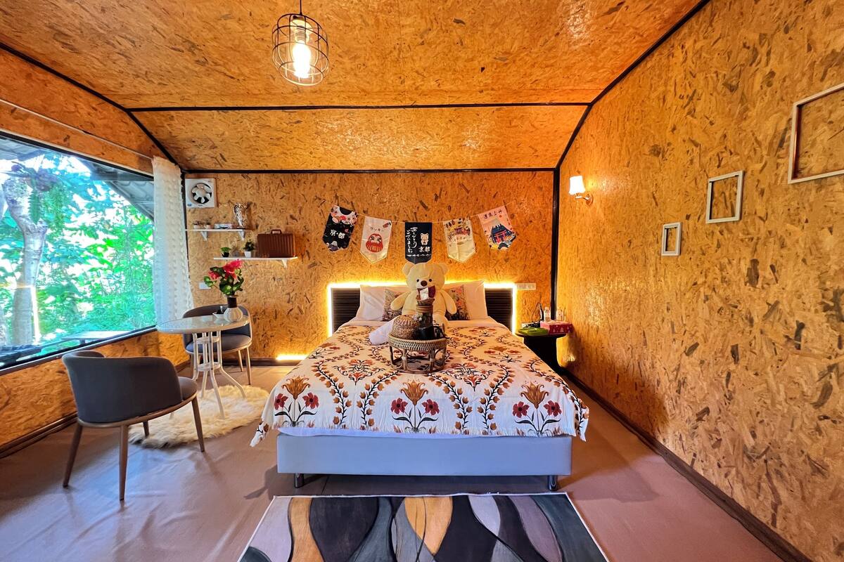 Tavanomainen bungalow, parveke, jokinäköala | Ilmainen Wi-Fi