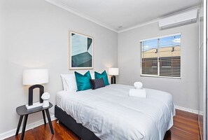 3 bedrooms, iron/ironing board, travel cot, free WiFi