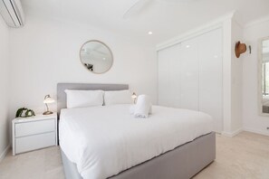 2 chambres, bureau, fer et planche à repasser, Wi-Fi gratuit