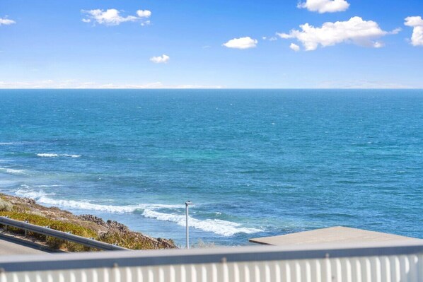Strand-/Meerblick