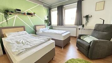 3 Schlafzimmer, Internetzugang, Bettwäsche